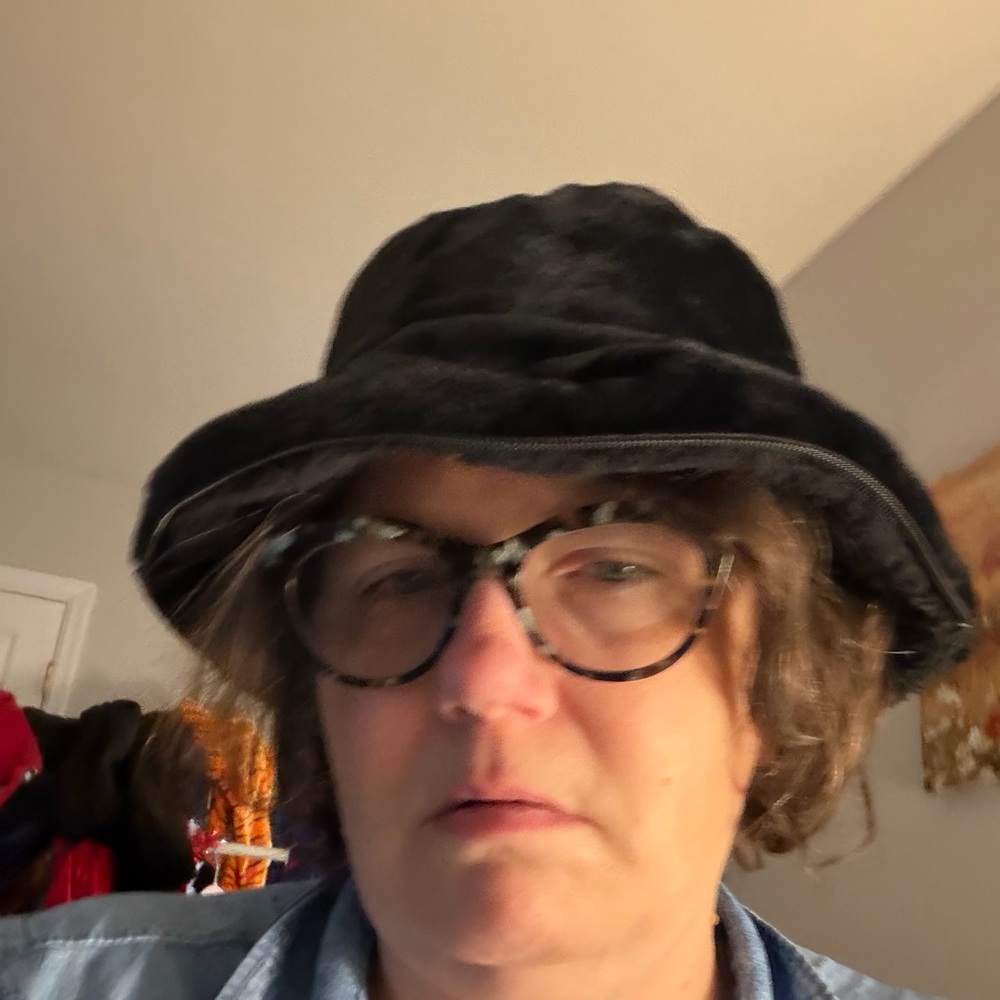 Black Bucket Hat